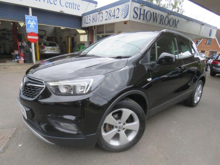 2019 Vauxhall Mokka X 1.4i Turbo ecoTEC Design Nav Euro 6 (s/s) 5dr HATCHBACK Petrol Manual