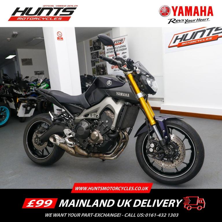 2014 Yamaha MT-09 900 ABS