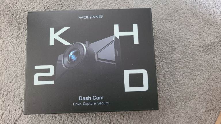 Dashcam Front & Rear 1440P 3.0" LCD Display Super Night Vision Loop Recording G-Sensor 170 angle