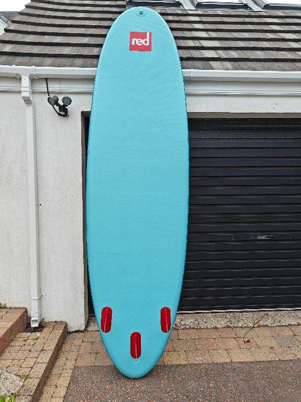 Red Paddle 10'8" x 34" Paddleboard – Good Condition