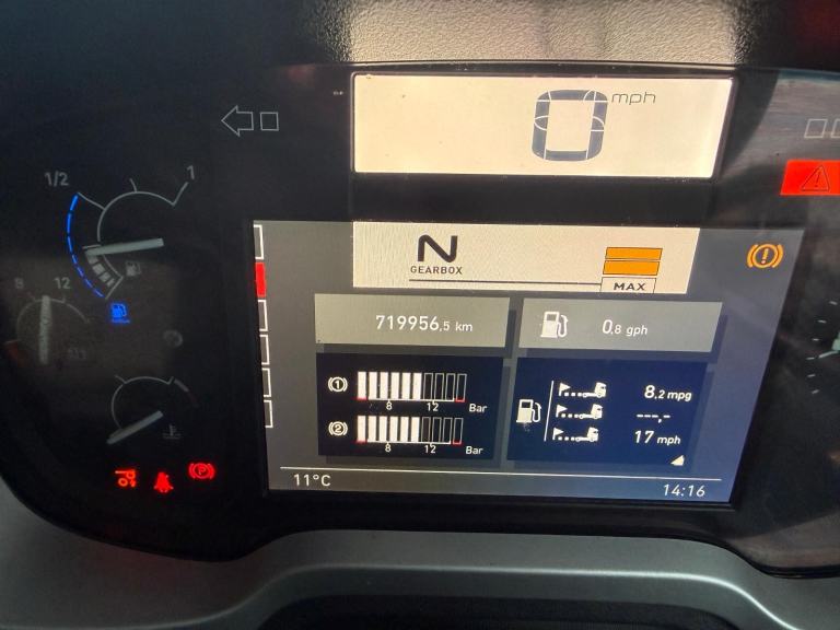 2019 RENAULT T520 6X2 TRACTOR UNIT 