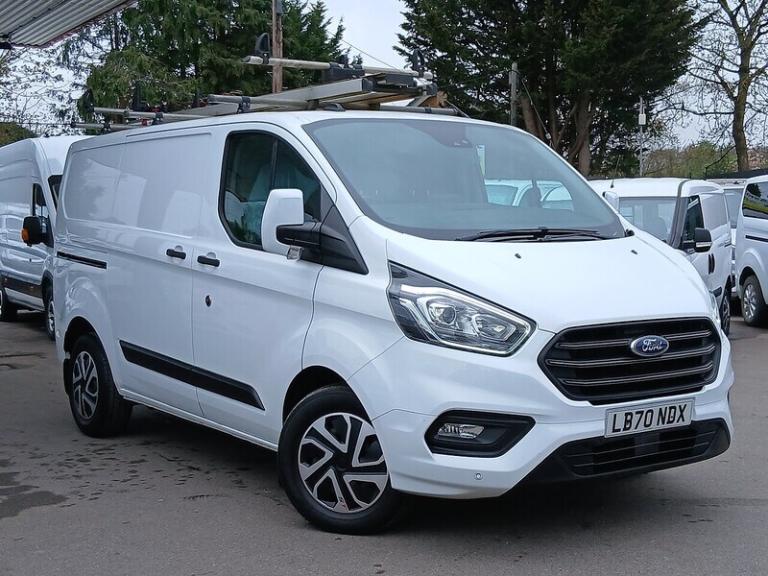 2021 Ford Transit Custom 1.0 340 EcoBoost 13.6kWh Trend Panel Van 5dr Petrol Plug-in Hybrid Auto ...