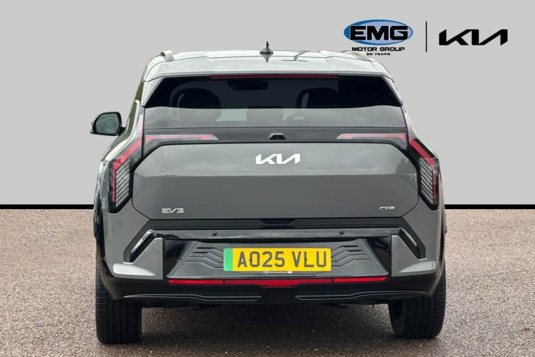  Kia Ev3 81.4kwh Gt Line Suv 5dr Electric Auto 201 Bhp Electric