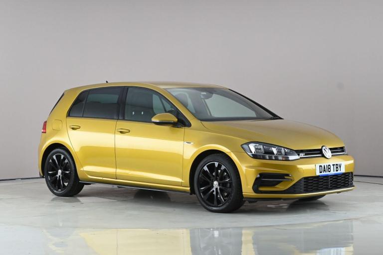 2018 Volkswagen Golf 1.5 TSI EVO R-Line Euro 6 (s/s) 5dr Hatchback Petrol Manual