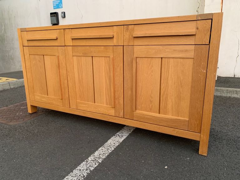 Marks & Spencer Sonoma oak freestanding kitchen dining large sideboard