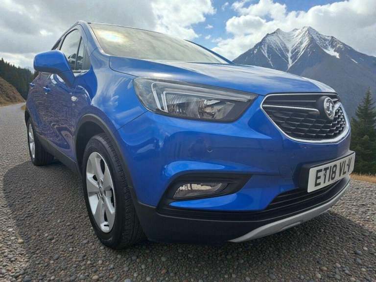 2018 Vauxhall Mokka X 1.6 CDTi ecoTEC D Elite Nav Euro 6 (s/s) 5dr HATCHBACK Diesel Manual