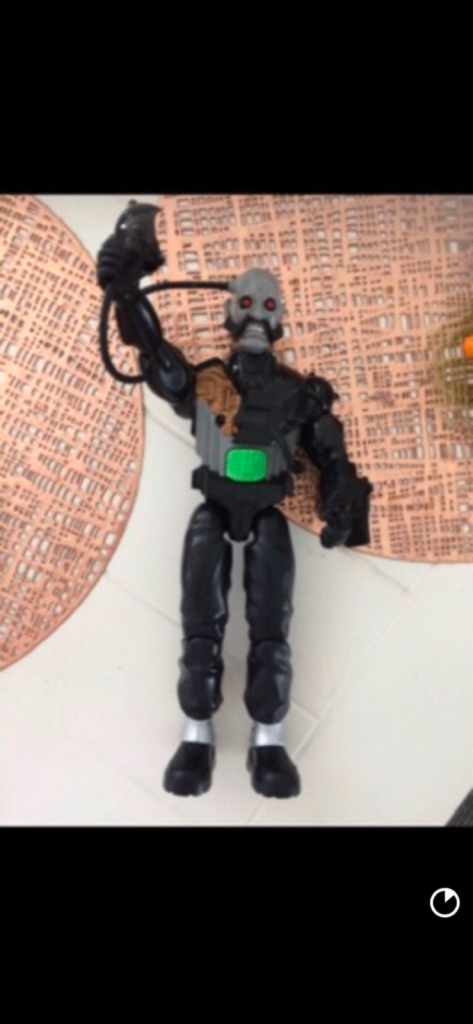 Dr X action man figure, children’s toys Christmas 