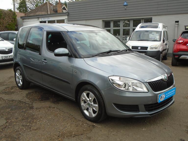2011 Skoda Roomster 1.2 TSI SE 5dr MPV Petrol Manual