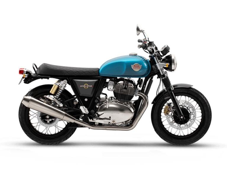 Royal Enfield Interceptor 650 Was £6399