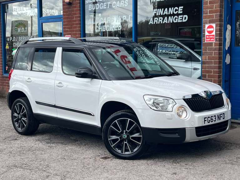 2013 Skoda Yeti 2.0 TDI CR Adventure 5dr HATCHBACK Diesel Manual