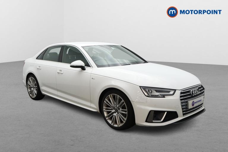 2019 Audi A4 35 TFSI S Line 4dr SALOON PETROL Manual