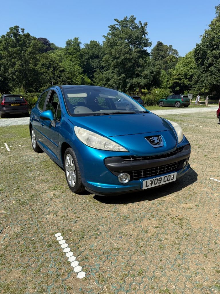 Peugeot, 207, 2009, Semi-Auto, 1598 (cc)