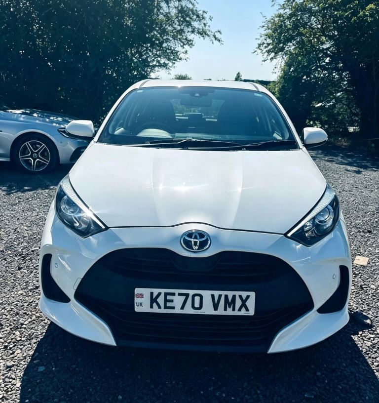 Toyota Yaris Hybrid 2020 