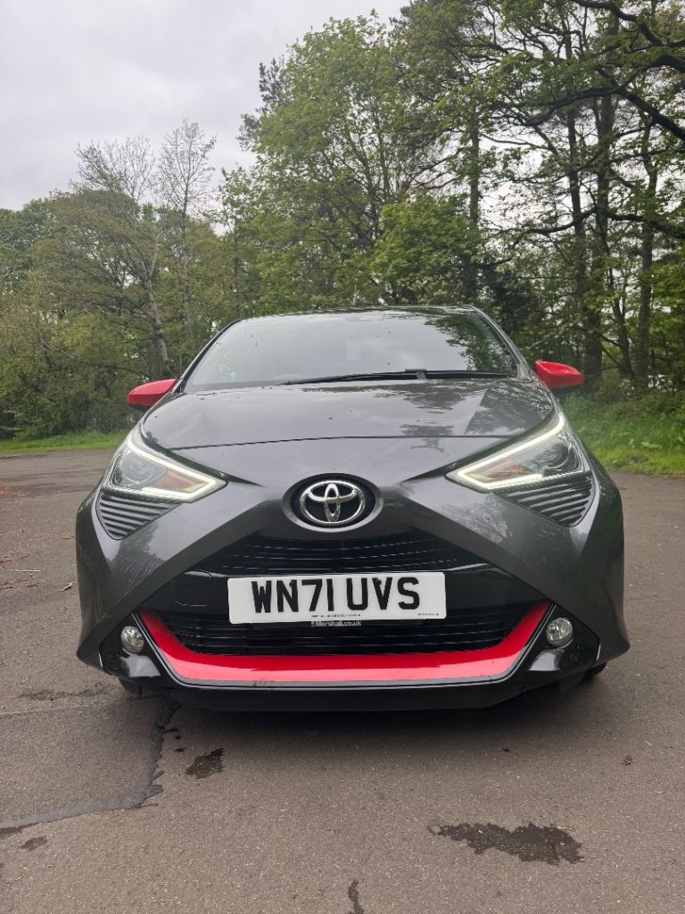 Toyota, AYGO, Hatchback, 2021, Manual, 998 (cc), 5 doors