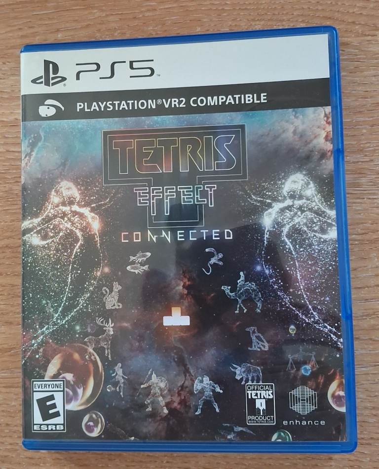 PS5 Tetris Effect Connected Game – As Good As New