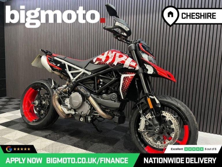 2022 22 DUCATI HYPERMOTARD 950 FINANCE SPECIALISTS APPLY NOW