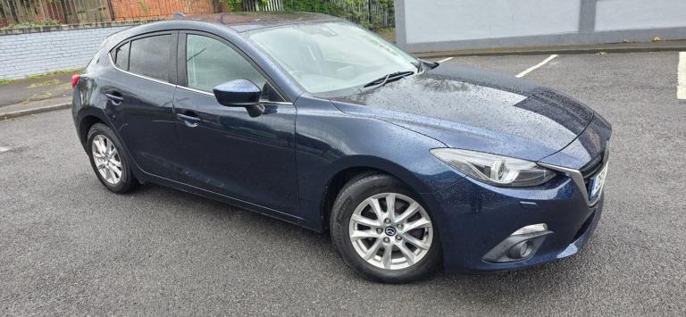 2015 Mazda Mazda3 2.2d SE-L Nav 5dr Auto HATCHBACK Diesel Automatic