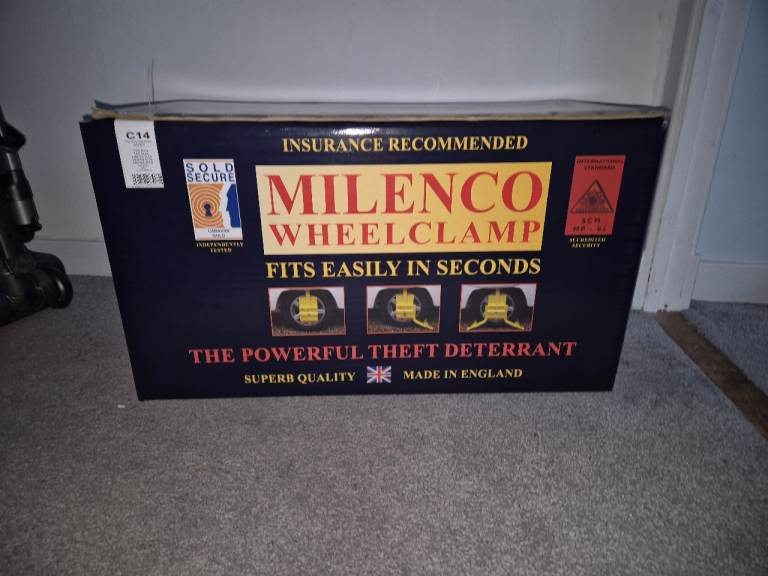 Milenco wheel lock