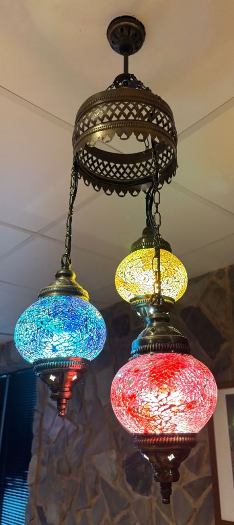 Decorative lantern light 