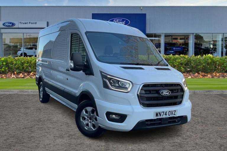 2024 Ford Transit 350 Limited AUTO L3 H2 LWB Medium Roof FWD 2.0 EcoBlue 165ps Automatic PANEL VA...