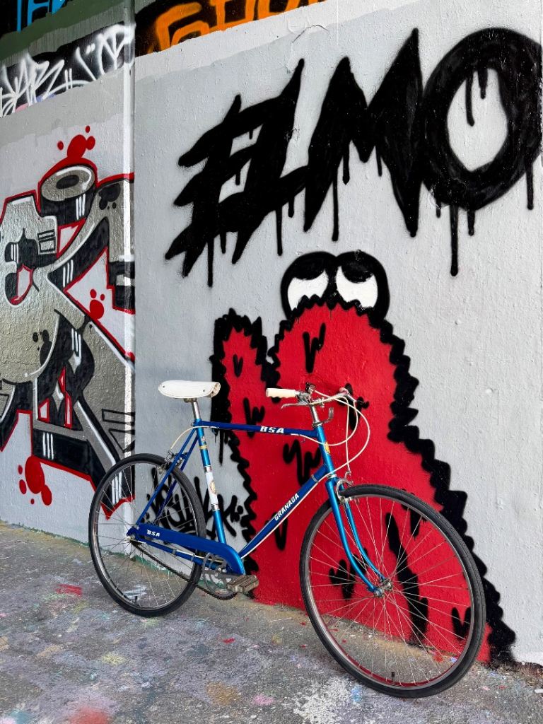 1980 BSA “Granada” Town Bike / Cafe Cruiser / Pub Bike