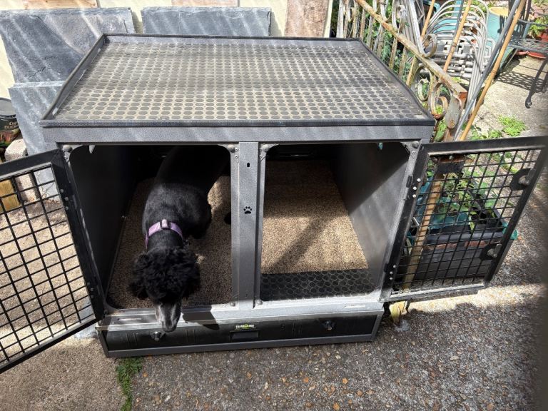 Trans K9 c12 double dog box and TL1 drawer unit 