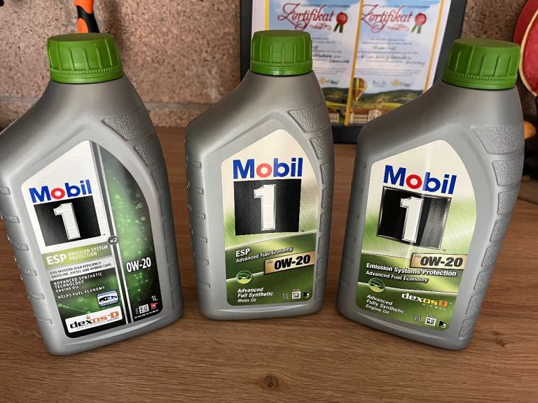 Mobil 1 Motor Oil