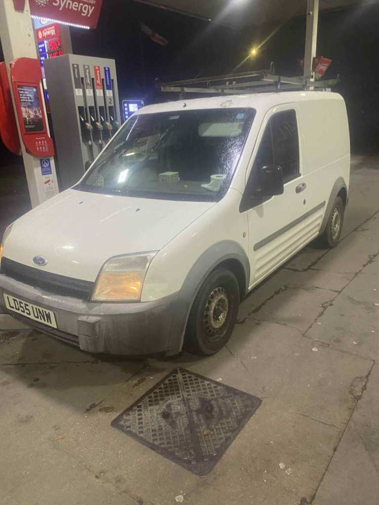 Ford transit connect  swap/px bigger van