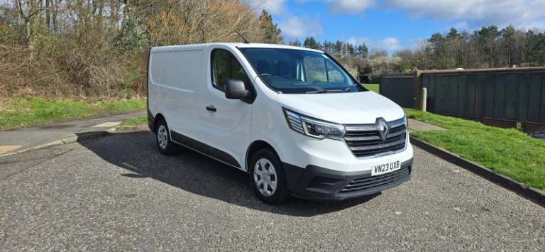 2023 Renault Trafic 2.0 dCi Blue SL30 Start Panel Van 5dr Diesel Manual L1 H1 Euro 6 (s/s) (130 P...