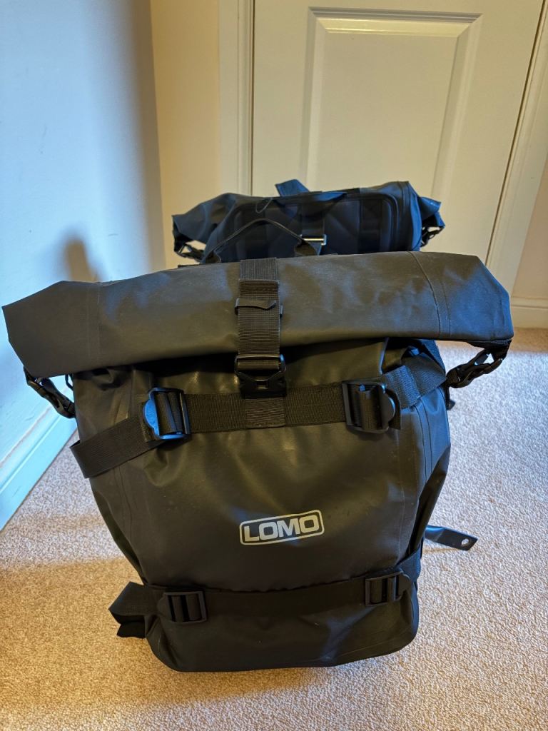 Lomo Soft Pannier Bags x2