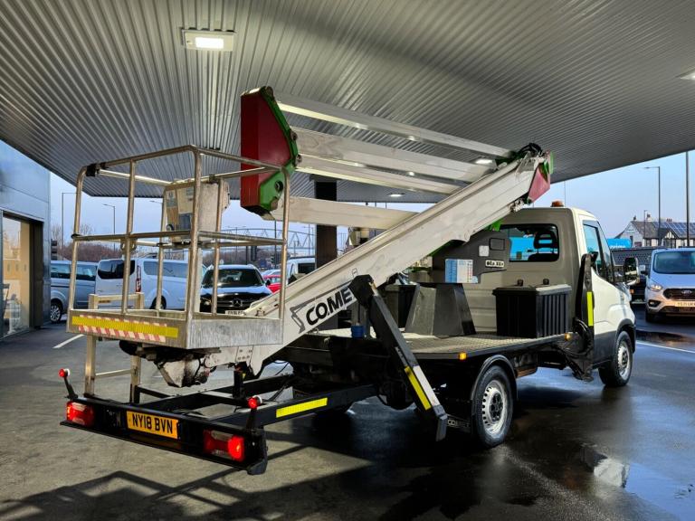 2018 Iveco Daily CHERRY PICKER 2.335S12 3500KG NO VAT! CHASSIS CAB Diesel Manual