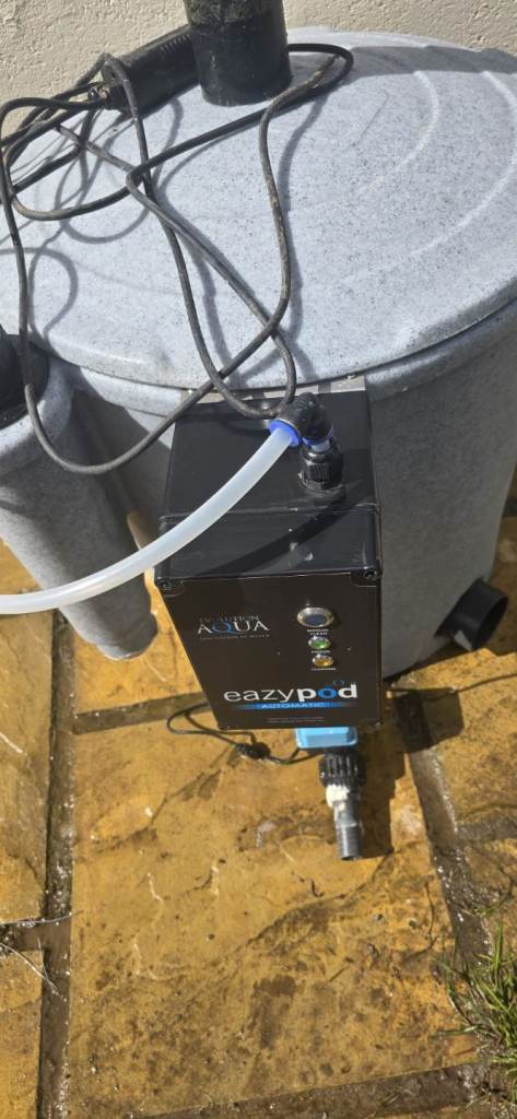 Eazypod pond filter, Pump & UV Bundle