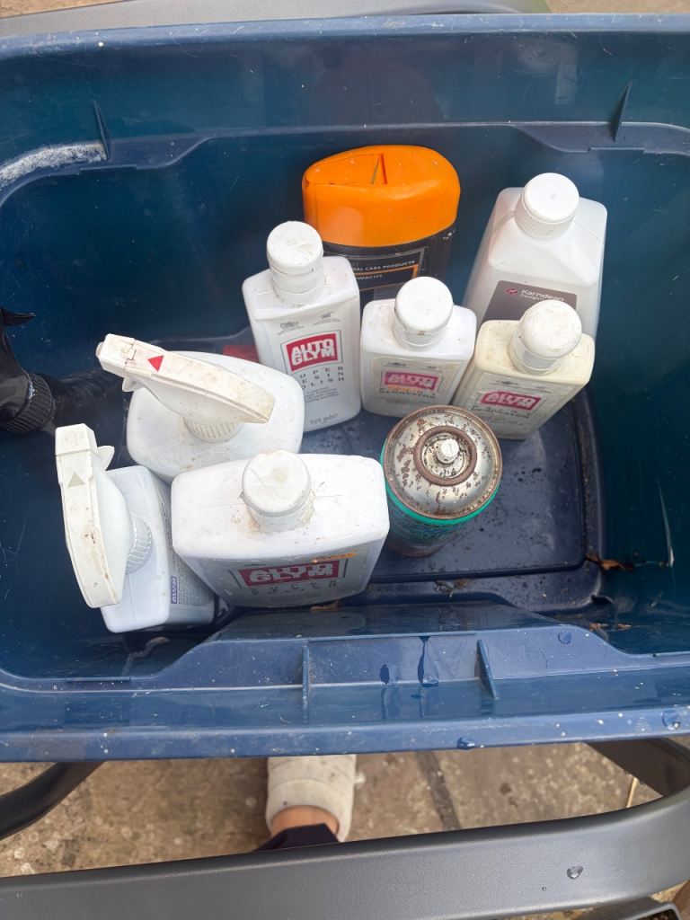 Car products Bundle & Jerry can