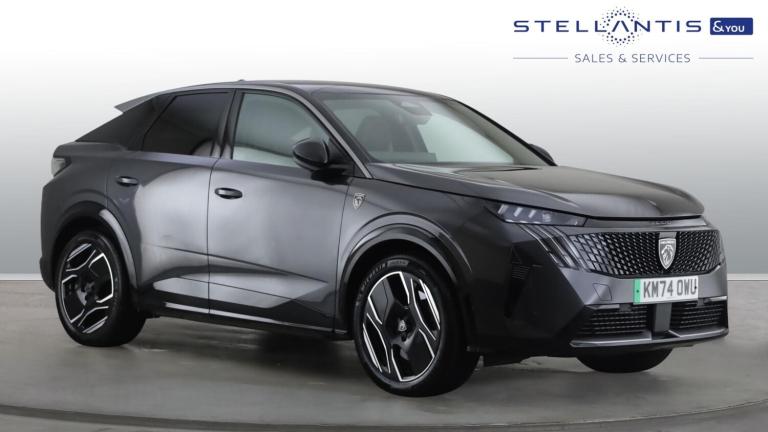 2024 Peugeot 3008 157kW GT 73kWh 5dr Auto HATCHBACK ELECTRIC Automatic