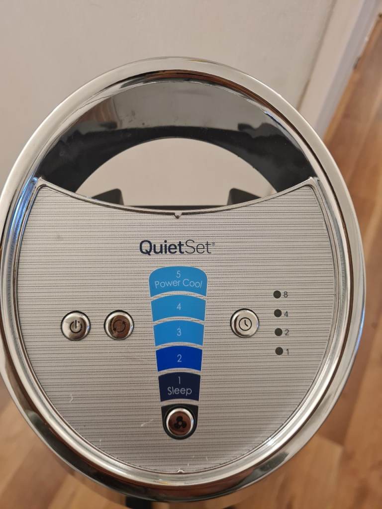 Honeywell QuietSet fan