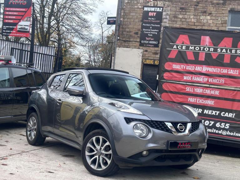 2014 Nissan Juke 1.5 dCi 8v Tekna Euro 5 (s/s) 5dr HATCHBACK Diesel Manual