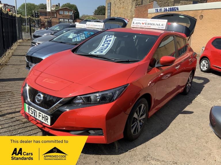 Nissan Leaf 110kW Acenta 40kWh 5dr Auto [6.6kw Charger] Electric