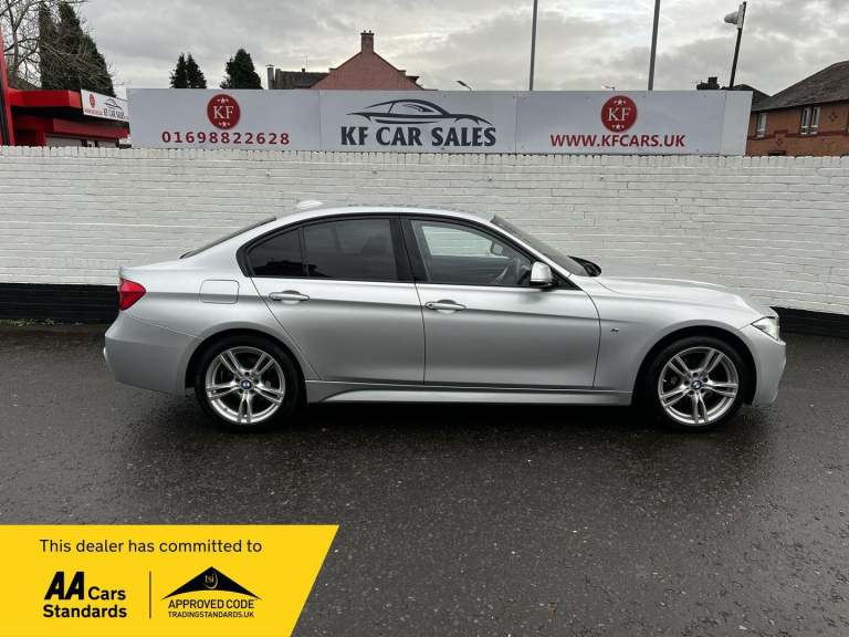 2016 BMW 3 Series 320d xDrive M Sport 4dr Step Auto SALOON DIESEL Automatic