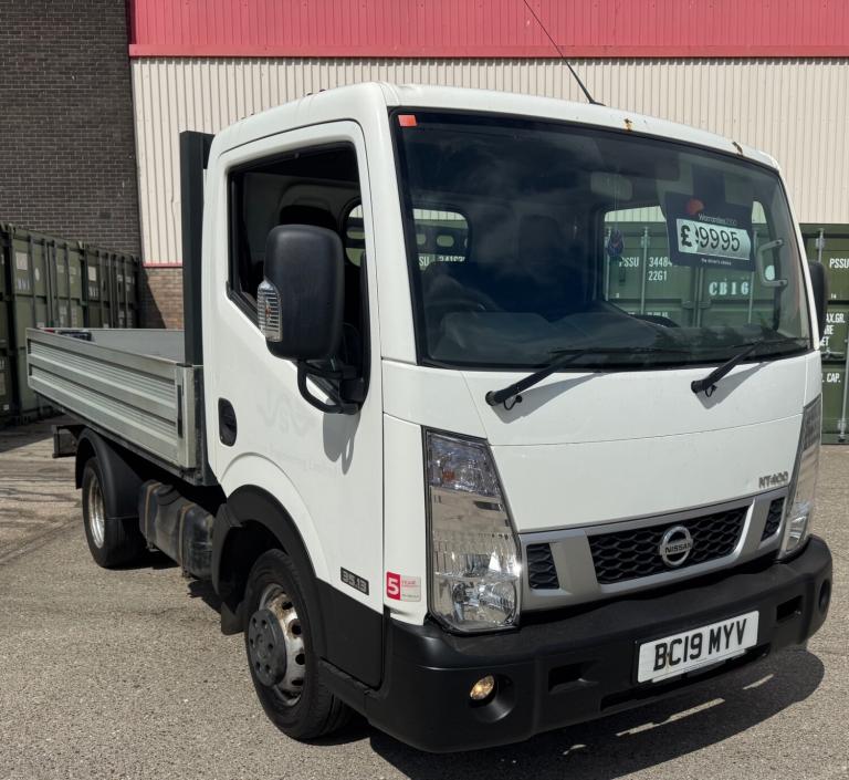 2019 Nissan Cabstar 35.13 dCi Dropside CHASSIS CAB Diesel Manual