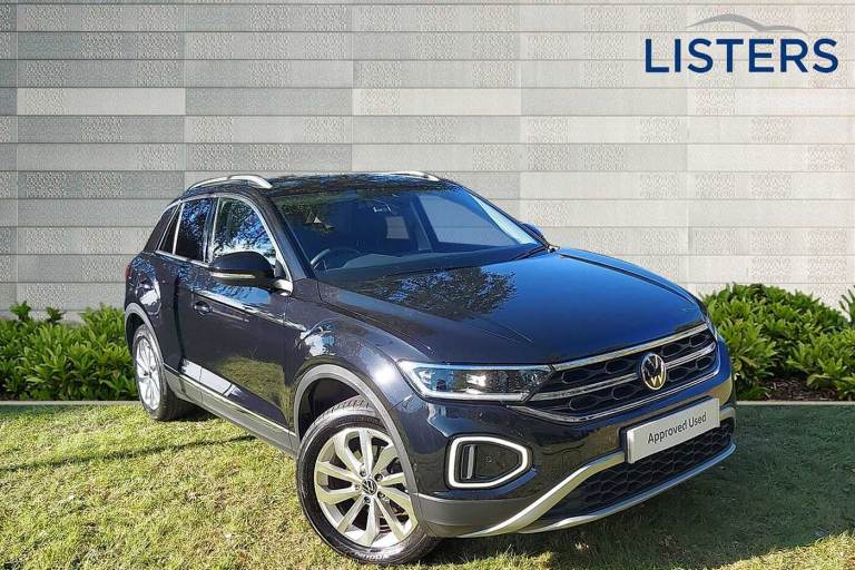 2024 Volkswagen T-Roc 1.5 TSI Style 5dr HATCHBACK PETROL Manual