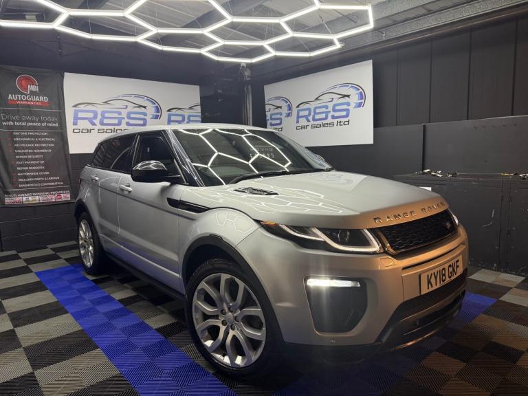 2018 Land Rover Range Rover Evoque 2.0 SD4 HSE Dynamic 5dr Auto ESTATE Diesel Automatic