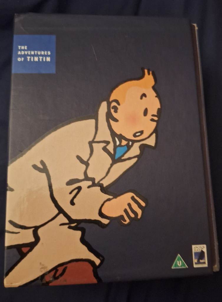 Tin tin dvd movie set 