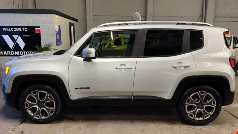 JEEP RENEGADE 1.6 Renegade 1.6 Multijet Ii 120hp Limited Diesel Grey