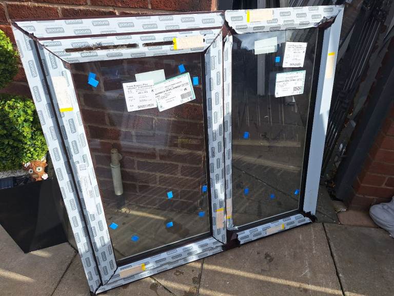 Brand New Upvc Window / Double Glazing / Shed / Mancave / Windows & Doors / Pvcu