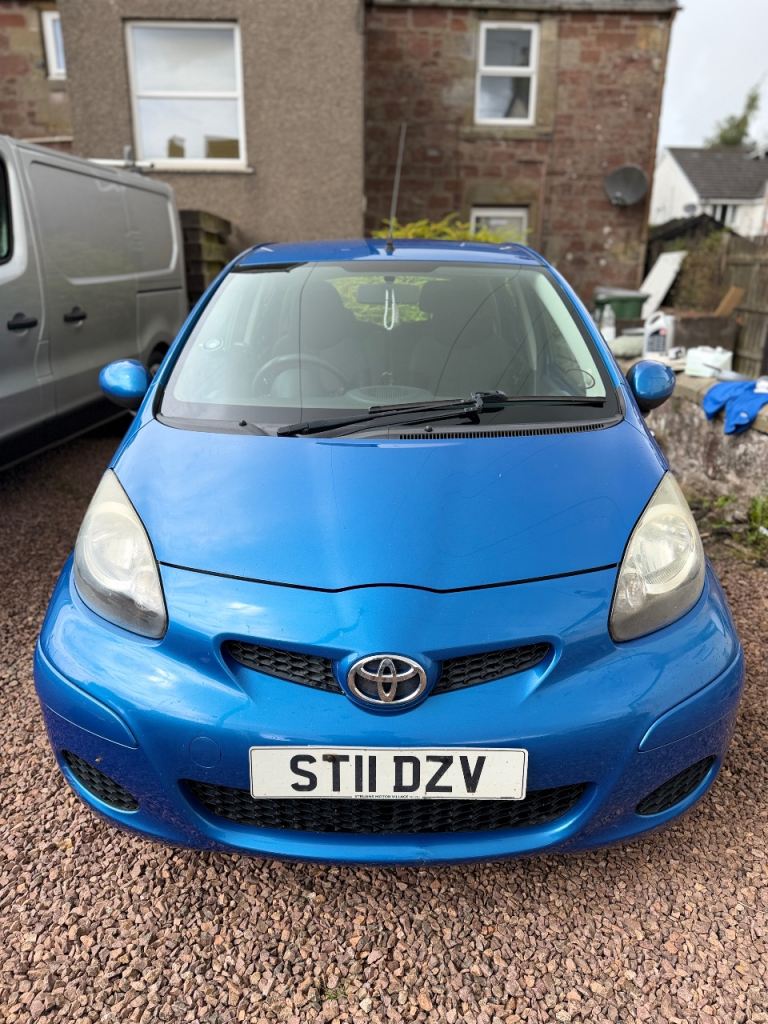 Toyota, AYGO, Hatchback, 2011, Manual, 998 (cc), 5 doors