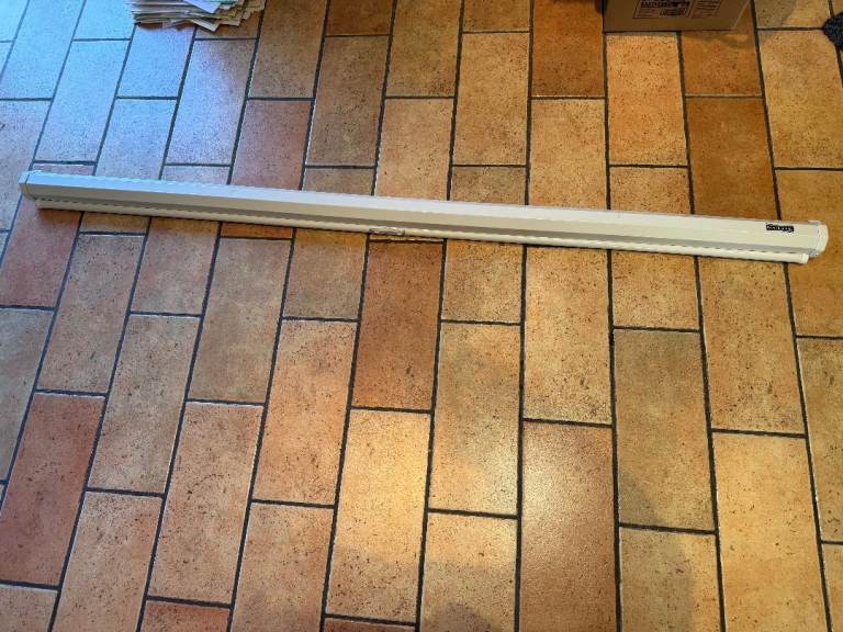 Pull Down/Ceiling Mounted Projector Screen by Da-Lite.