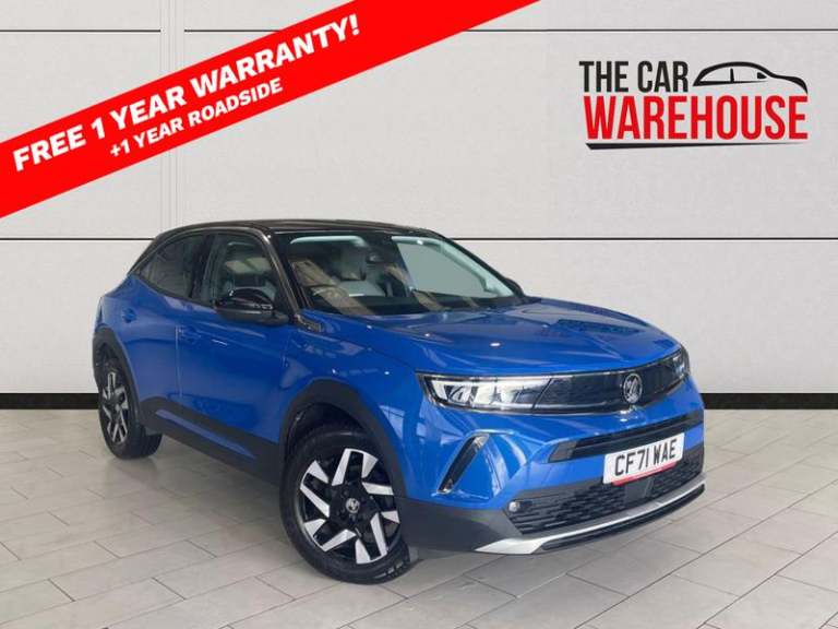 2021 Vauxhall Mokka 1.2 Turbo Elite Edition 5dr Manual Hatchback Petrol Manual
