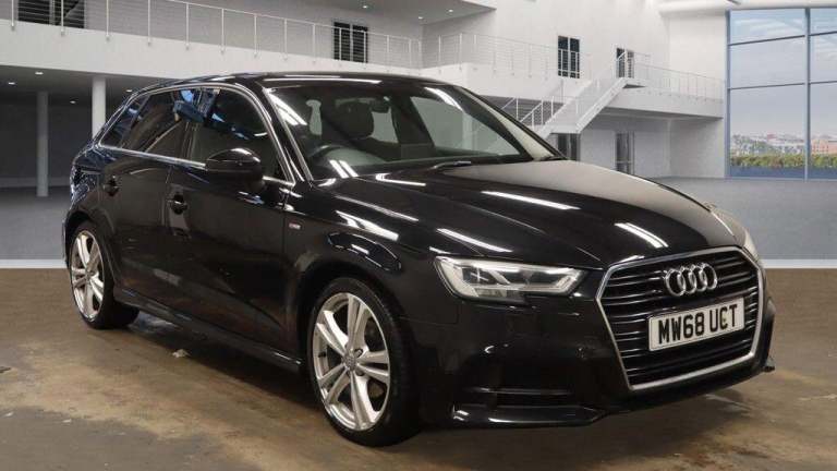  Audi A3 1.5 TFSI CoD 35 S line Sportback S Tronic Euro 6 (s/s) 5dr Petrol Automatic