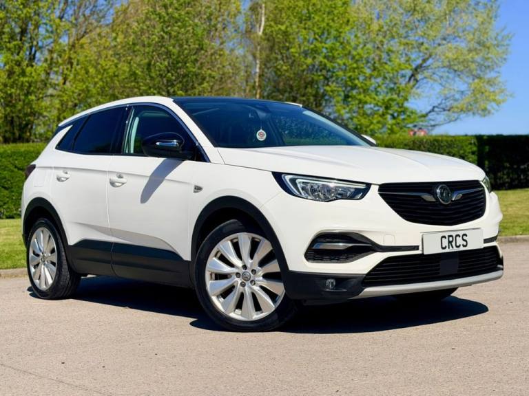 2020 Vauxhall Grandland X 1.2 Turbo Elite Nav SUV 5dr Petrol Manual 6Spd Euro 6 (s/s) (130 ps) HA...