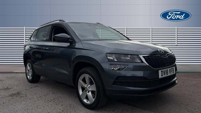 2018 Skoda Karoq 1.0 TSI SE 5dr Petrol Estate Estate Petrol Manual
